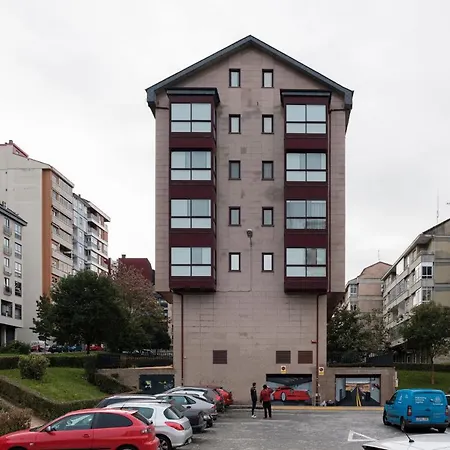 Paseo Del Barbana Apartamento Ourense